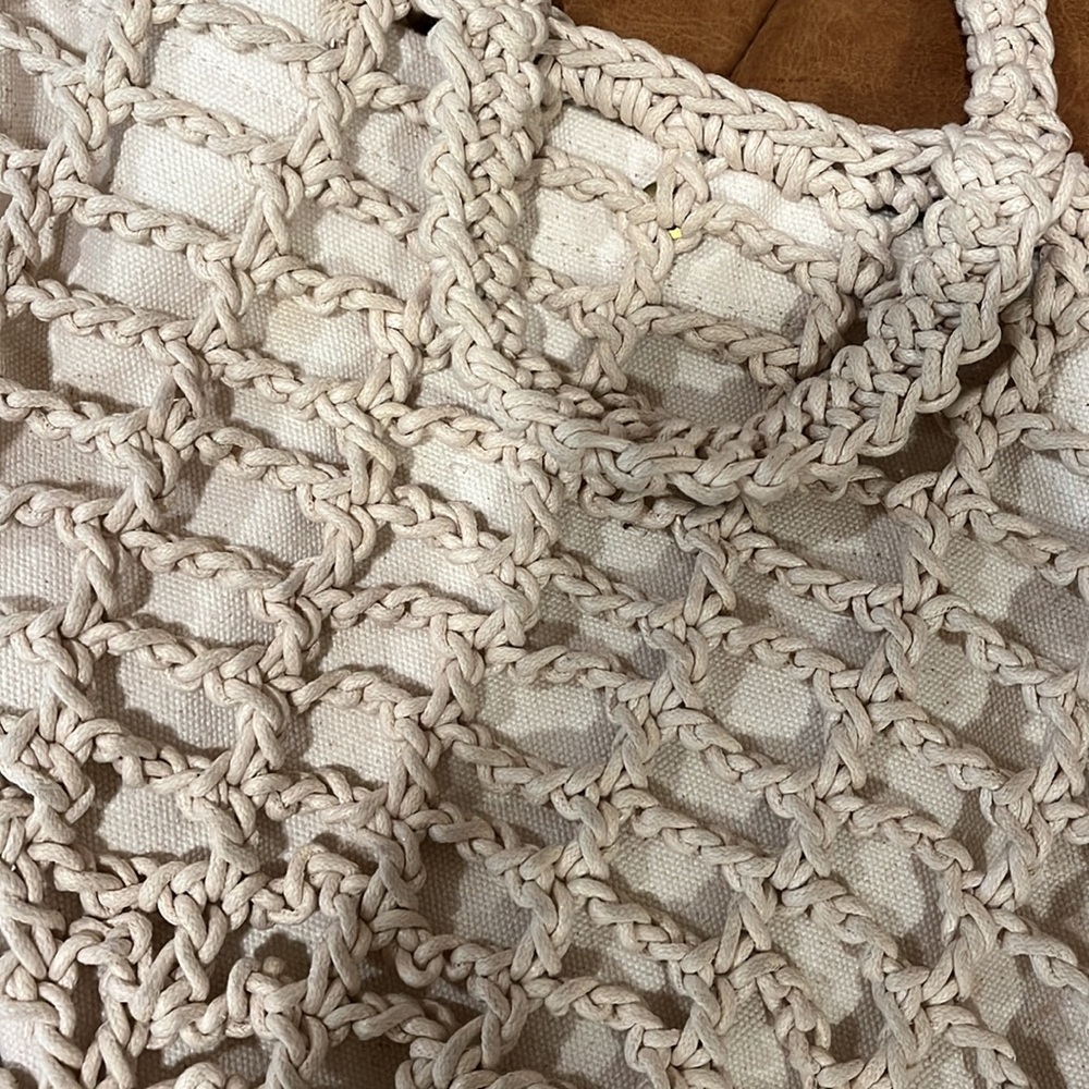 Madewell woven handbag - Picture 2 of 4
